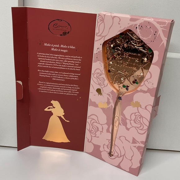 Disney Besame Cosmetics Other - Disney’s Sleeping Beauty / Besame Cosmetics  Hand Held Makeup Vanity Mirror